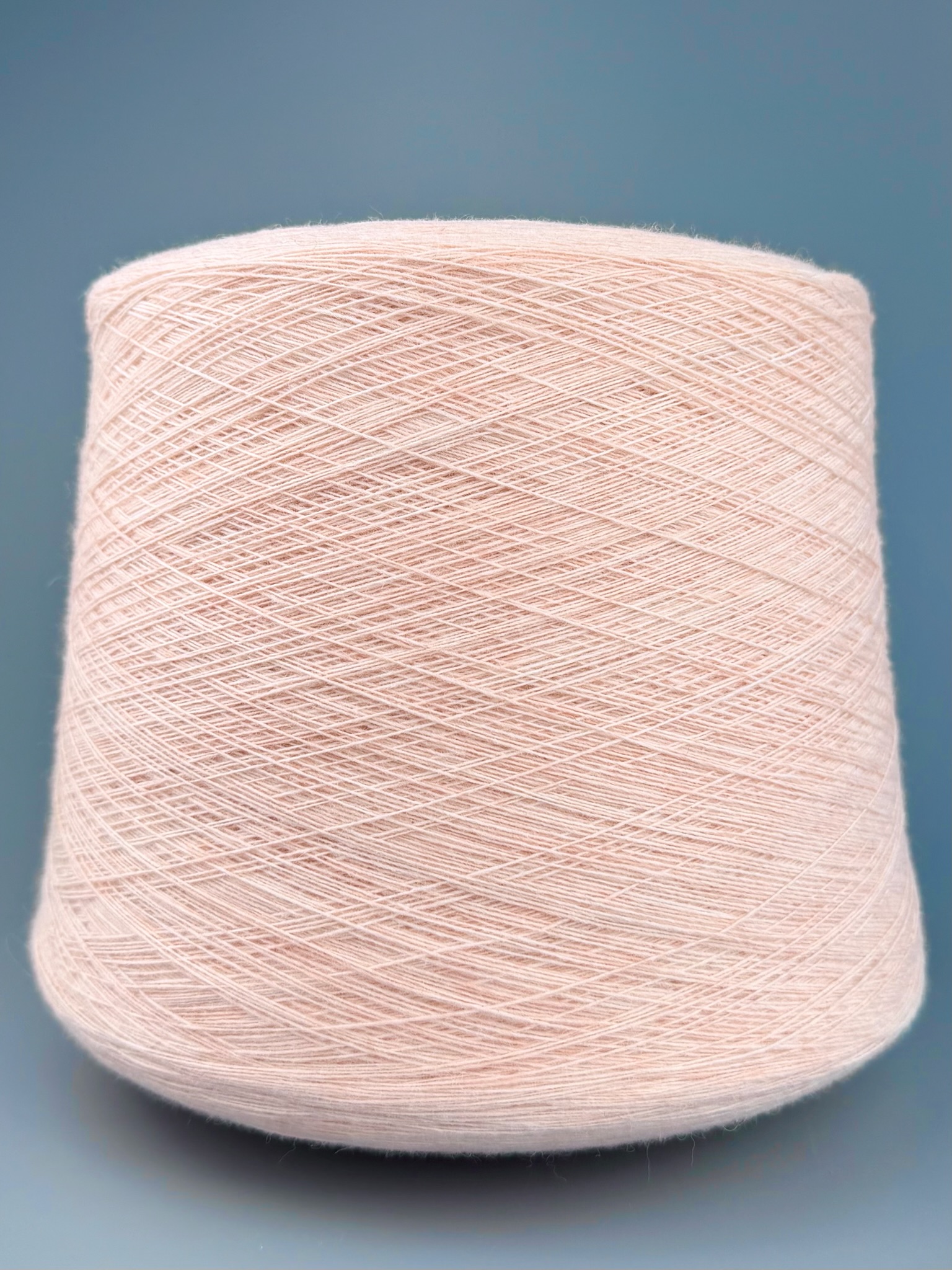 Botto Poala Art. Supergeelong Nm 1/15 – Merino Supergeelong Garn col. 1450 Hellrosa Mélange foto 2